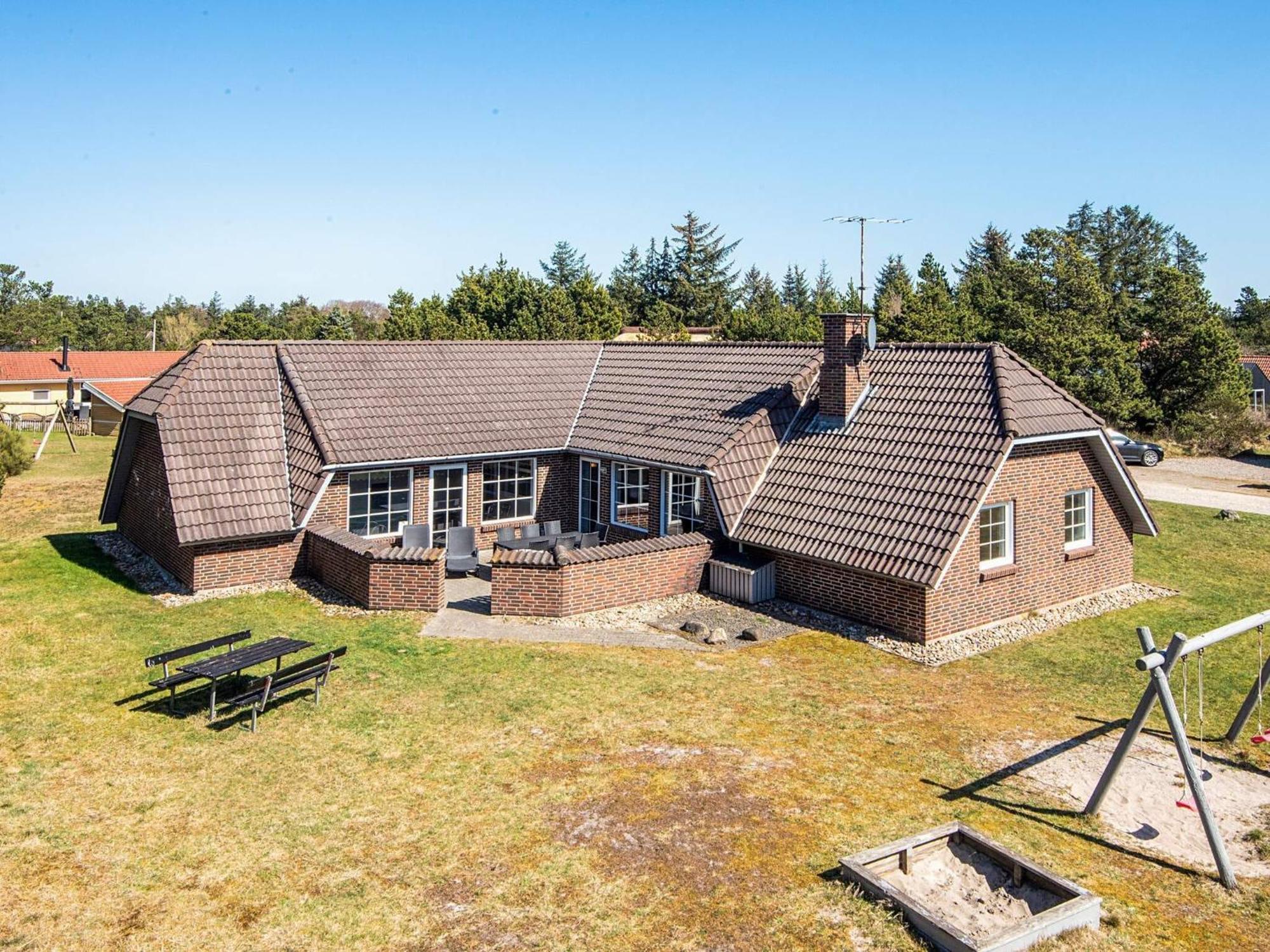 10 Person Holiday Home In Bl Vand Blåvand Exteriör bild