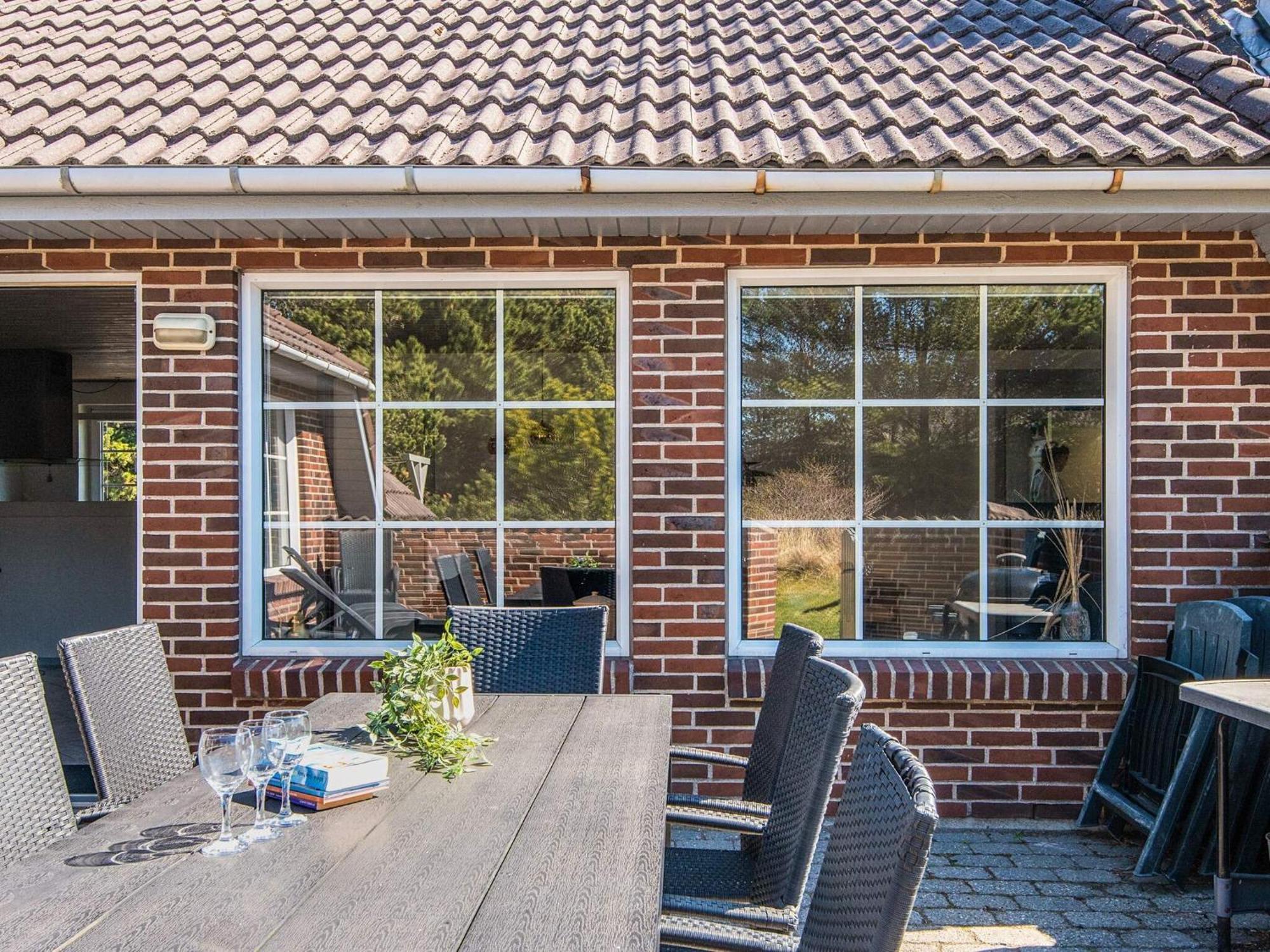 10 Person Holiday Home In Bl Vand Blåvand Exteriör bild