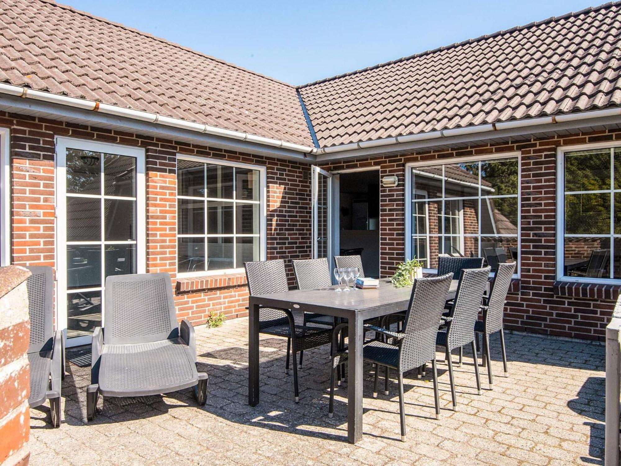 10 Person Holiday Home In Bl Vand Blåvand Exteriör bild