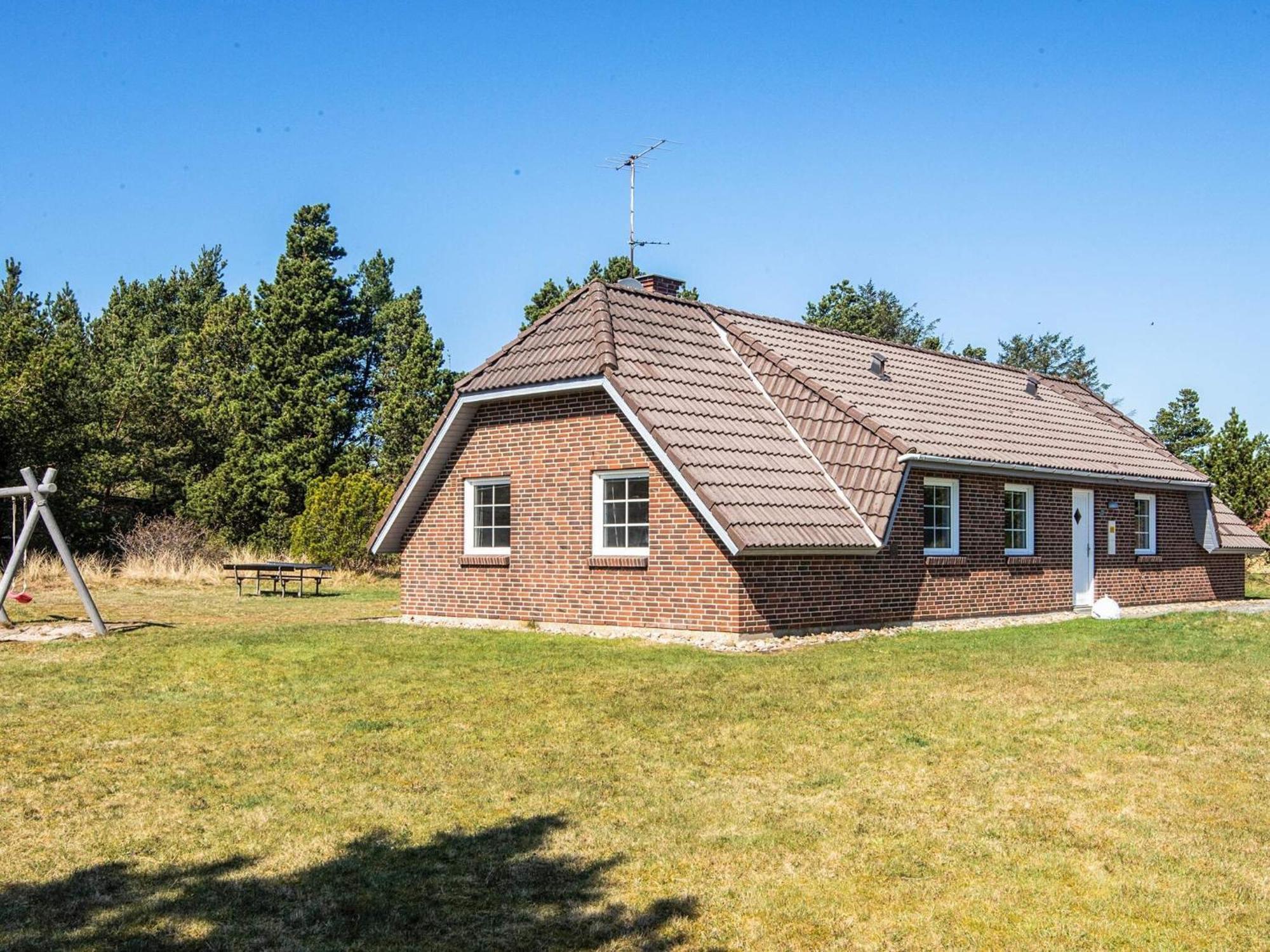 10 Person Holiday Home In Bl Vand Blåvand Exteriör bild