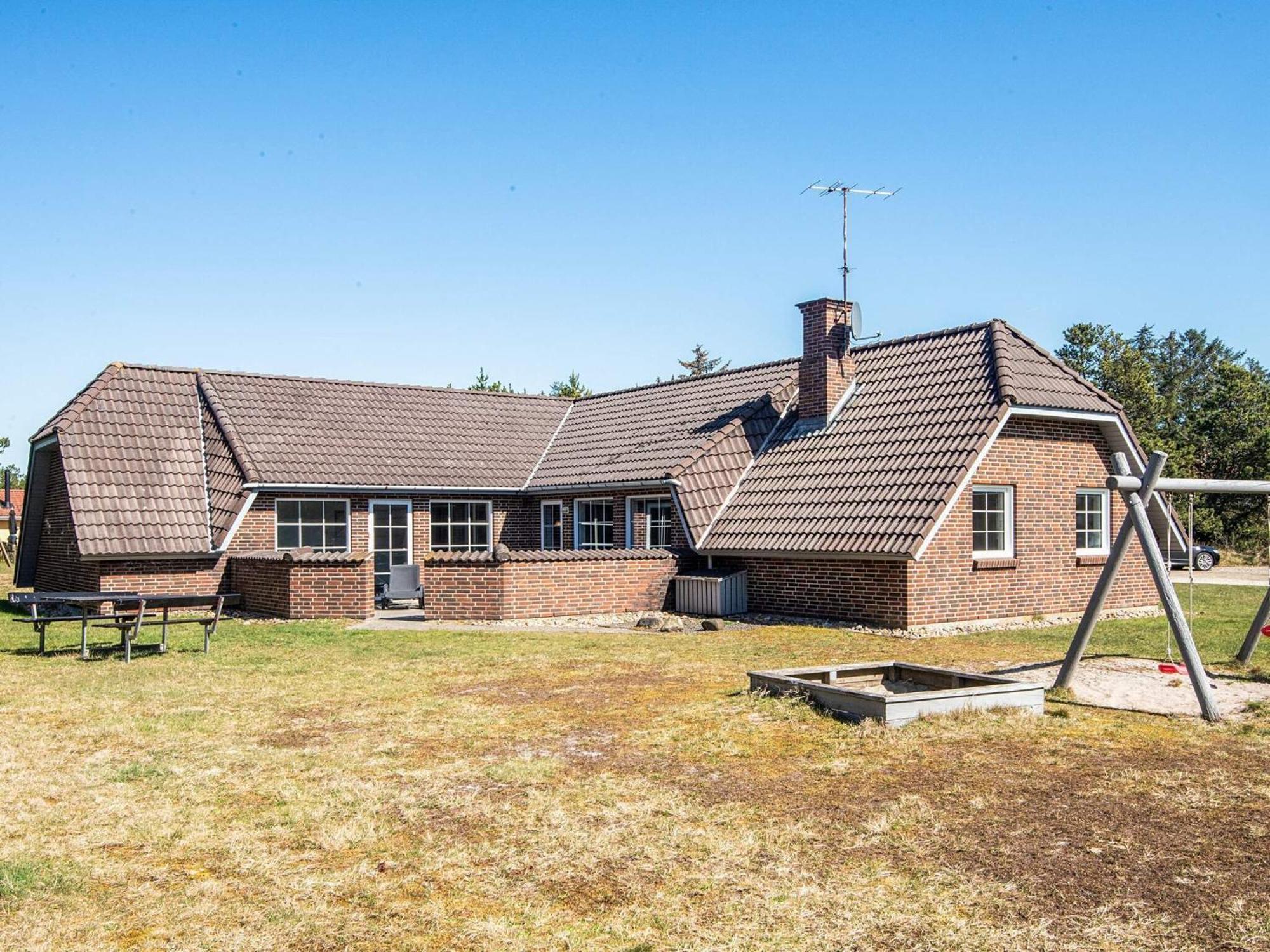 10 Person Holiday Home In Bl Vand Blåvand Exteriör bild